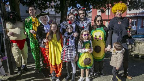 Matraquillada para despedir al Farruco en Cabo de Cruz (Boiro)