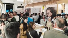 El establecimiento de Castro pticos de Ra Nova acogi la presentacin de la nueva coleccin de la firma italiana Max Mara