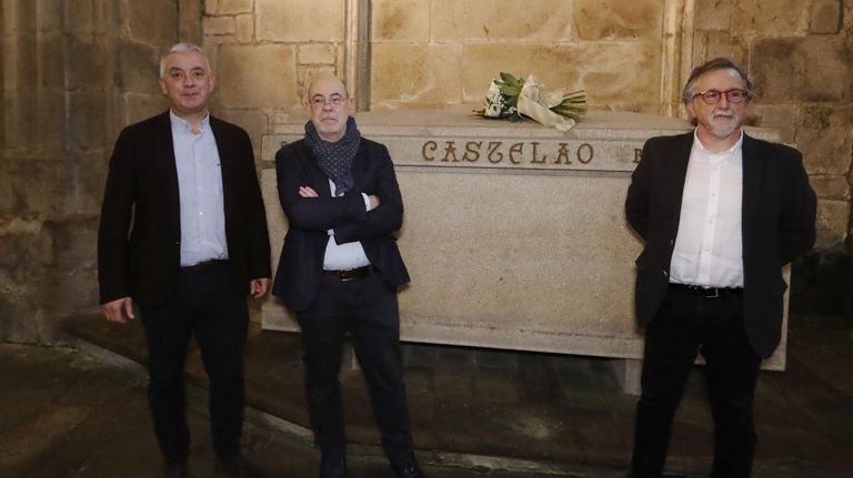 Ofrenda en Bonaval nunha edici�n anterior