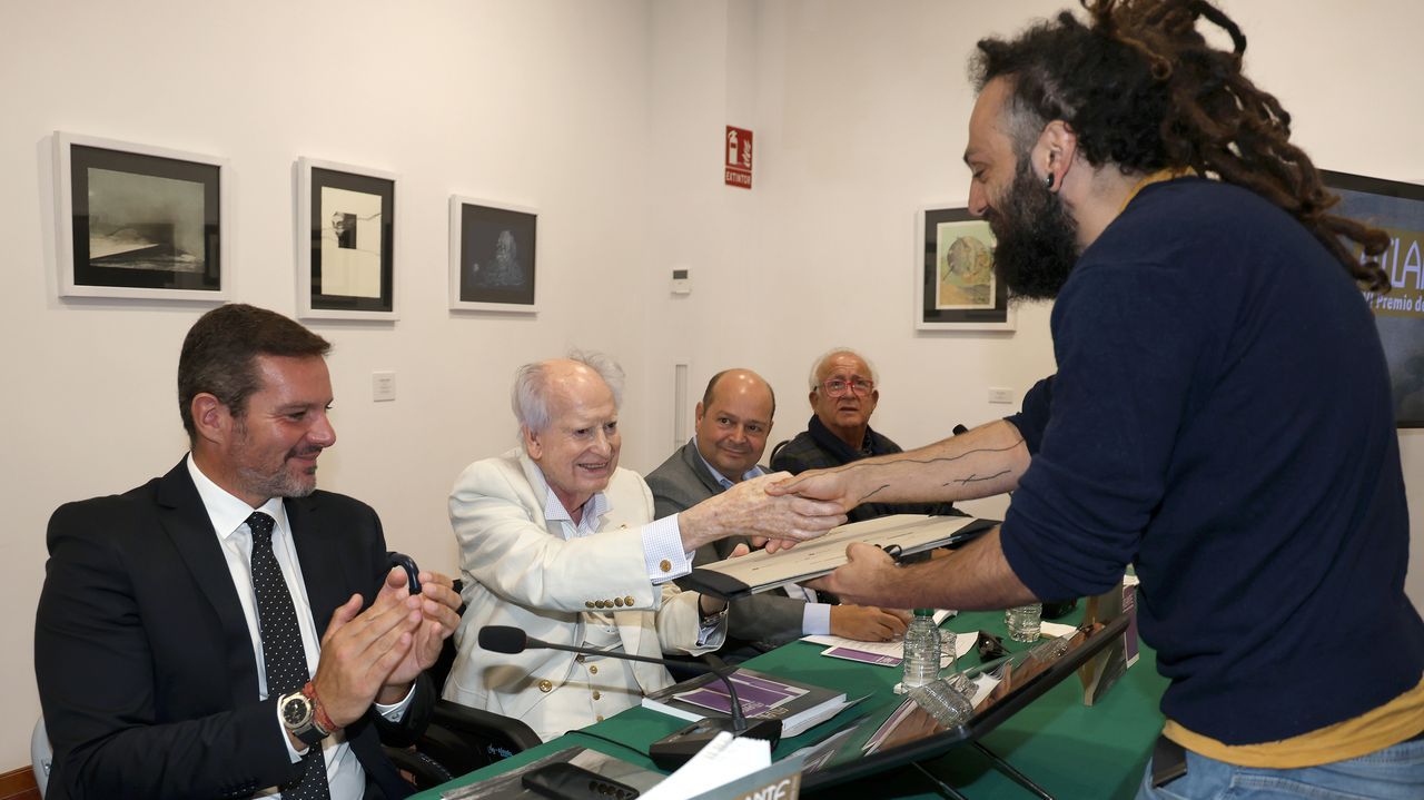 El Museo do Gravado celebrará sus 25 años con un nuevo premio Atlante