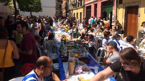 Comida en la Calle en Avil�s