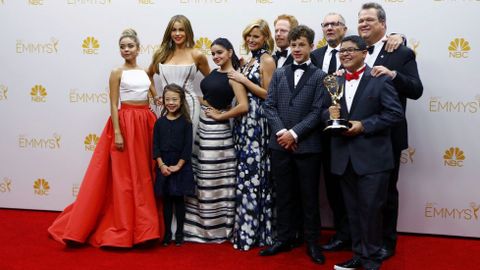 Modern Family opta a su sexto Emmy como mejor comedia.