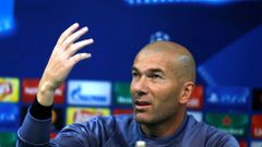 Zidane: �Conmigo como responsable del equipo lo estamos haciendo un poco mejor�