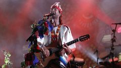 Concierto de Crystal Fighters en Castrelos, Vigo, hace cinco a�os
