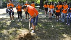 Ponte Ledesma descubre su siller�a