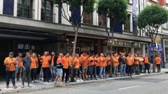 Protesta de Vesuvius