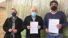 Manuel Antonio Villar, Segundo P�rez y Manuel Mari�o Nim