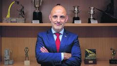 Antonio Corripio, presidente del Real Grupo de Cultura Covadonga