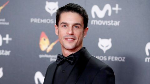 El actor Alejo Sauras