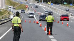 Los sucesos tuvieron lugar en la autopista AP-9. 