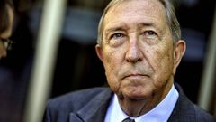 Fotograf�a de archivo (Toledo, 24/10/2014) del arquitecto, pintor y escultor Juan Navarro Baldeweg