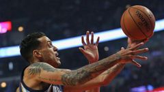 Matt Barnes, en un partido con los Grizzlies