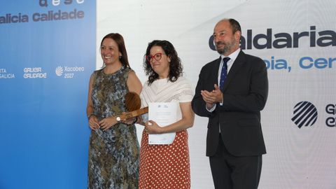 Caldaria recibi� una de las certificaciones