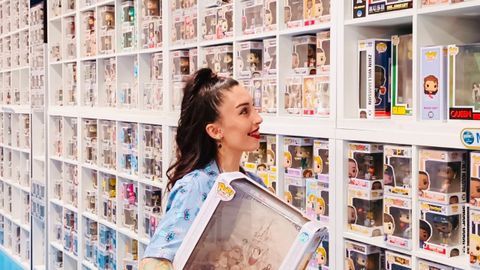 La nueva tienda de Oviedo est repleta de funkos