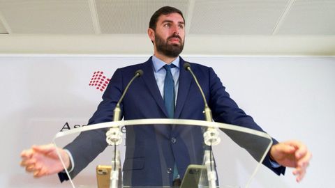 El presidente de Vox en la Regi&oacute;n de Murcia, Jos&eacute; &Aacute;ngel Antelo