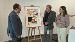 El cartel de este a�o ha sido dise�ado por el pintor y escultor compostelano Manuel Quintana Martelo.