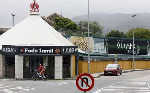 La sala Olimpo ya no abri el pasado fin de semana. 