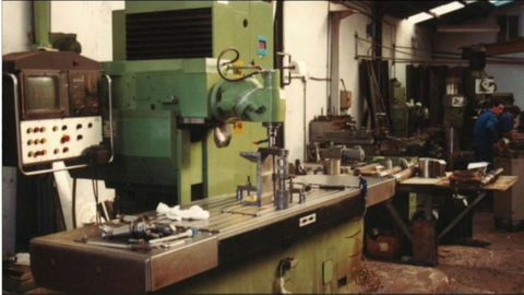 Talleres Franco en los a�os 80
