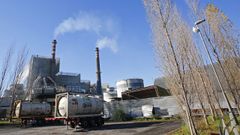 F�brica de Ence en Louriz�n, Pontevedra