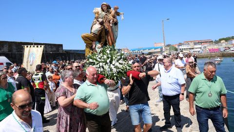PROCESION TERRESTRE Y MARITIMA DE LA VIRGEN DEL CARMEN 2025