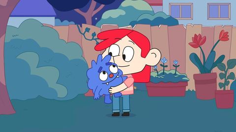 Un fotograma da serie infantil Pipo