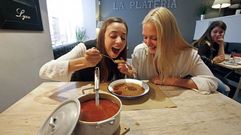 Toca coger la cuchara