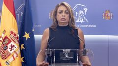 Cristina Valido, la �nica diputada de Coalici�n Canaria