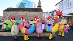 Desfile de Entroido en Guitiriz.  