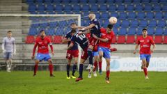 El partido de O Couto fue demasiado espeso