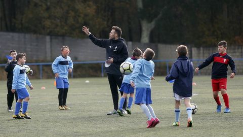 Clinic del Celta en la Fieiteira