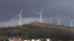 Parque e�lico en Silvarredonda, Cabana