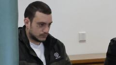 Antonio Mayo, en una imagen durante el juicio celebrado en A Coru�a.