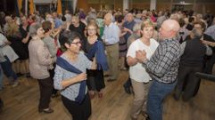 Baile en el Pazo da Cultura, antes de la pandemia 
