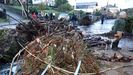 Inundaciones en Viveiro: el da despus