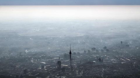 Berln, desde el cielo