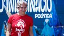 Ada Colau en un acto donde se planteaban respuestas al avance de la extrema derecha