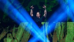 Hardwell, uno de los disy�queis que actuar� el 13 de julio en el Monte do Gozo
