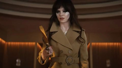Sophie Thatcher, en la &uacute;ltima pel&iacute;cula del realizador dan&eacute;s Nicolas Winding Refn.