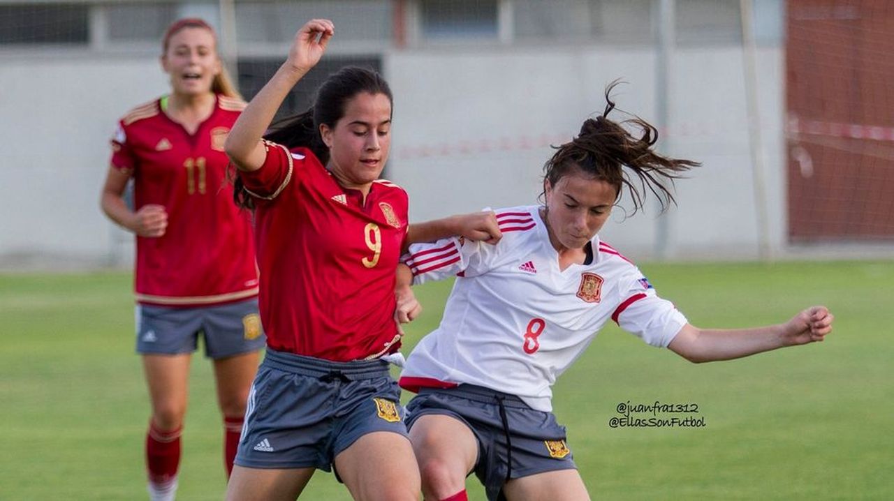 Nuria Rabano Terminated Nuria Rábano repite en la selección