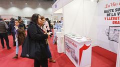 El recinto estuvo repleto de diferentes puestos, desde productos destacados hasta decoracin.