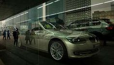 Escaparate de un concesionario de la marca BMW en el centro de Pek�n.