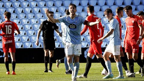 Iker Losada y Ral Blanco coincidieron en el Celta Fortuna