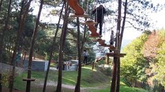 Ecoparque de aventura en Cadro, Mar�n