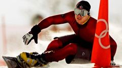 Ryan Wedding  durante una competici�n