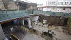 En el Carril das Flores ya se est� interviniendo