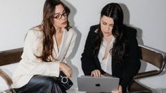 Carla e Irene, las fundadoras de Gilda Studio