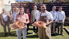 El restaurante Berso fue escenario de la presentacin de un proyecto de la Xunta para dar continuidad a esta tradicin