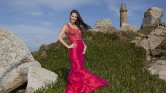 Una de las creaciones de Ana Cabranes que pasaron por Camari�as