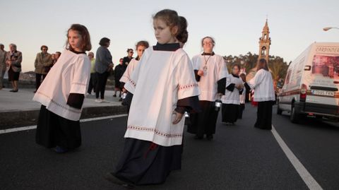 Comienza la Semana Santa en Barbanza