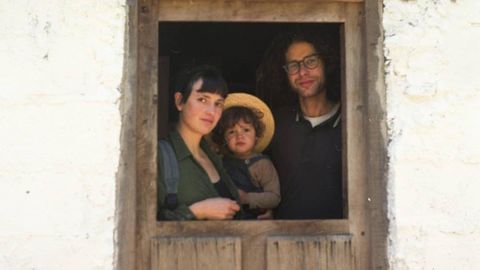 Marina Pe?rez y su familia